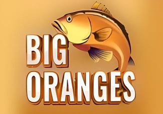 Großer oranger Fisch