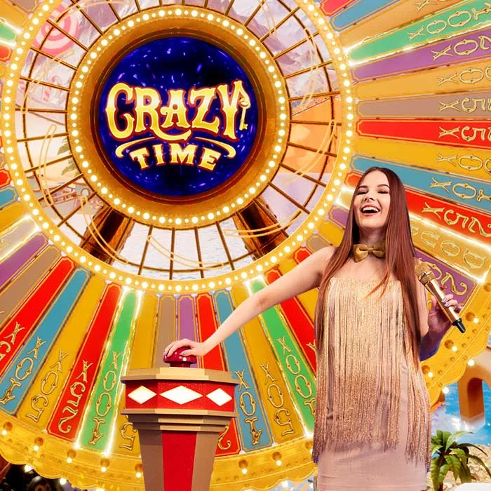Crazy Time Logo