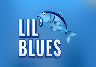 Petit poisson bleu